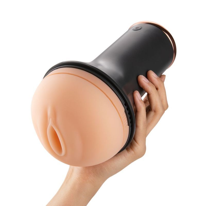Inscup 1 Heating Vibration Masturbator - Silk and Sin