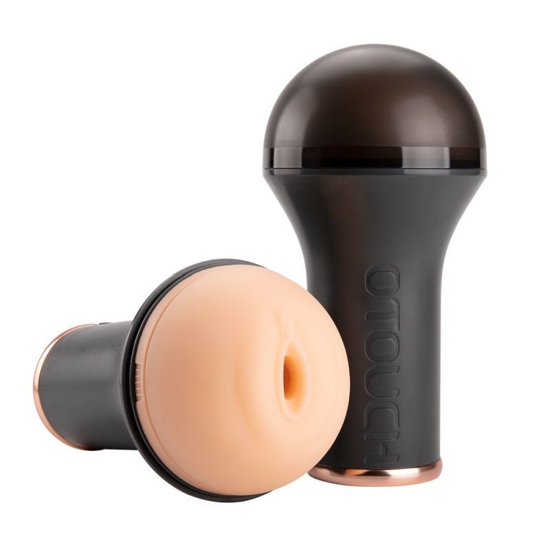 Inscup 1 Heating Vibration Masturbator - Silk and Sin