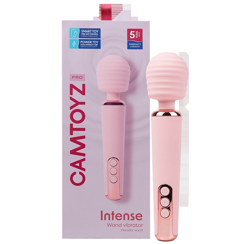 Intense App Controlled Wand Vibrator - Silk and Sin