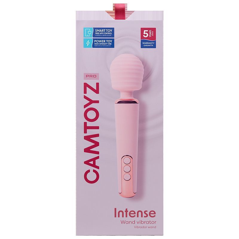 Intense App Controlled Wand Vibrator - Silk and Sin