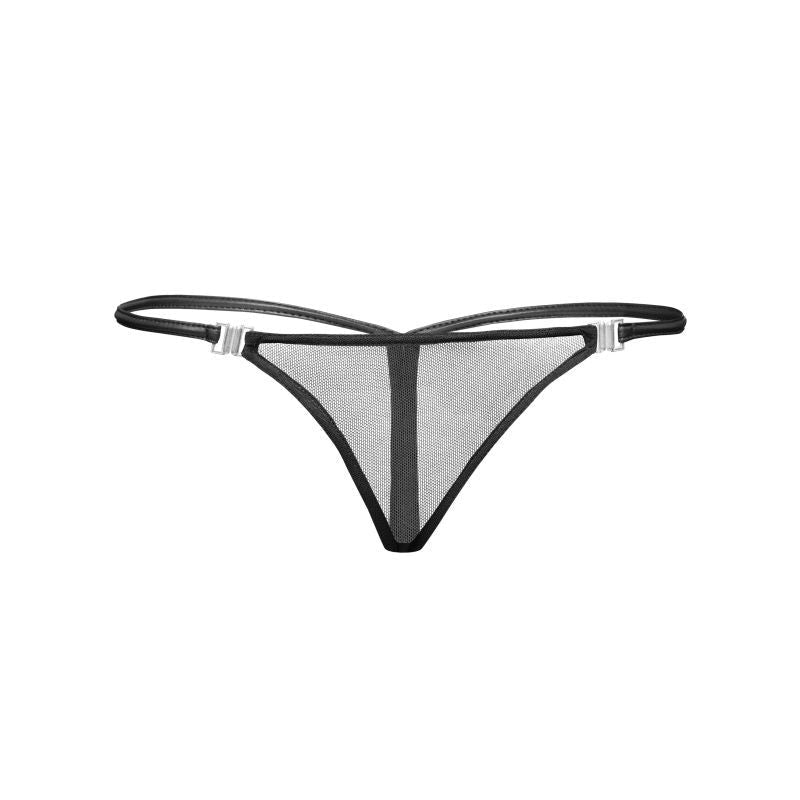 Inviting Tulle G-String - Silk and Sin