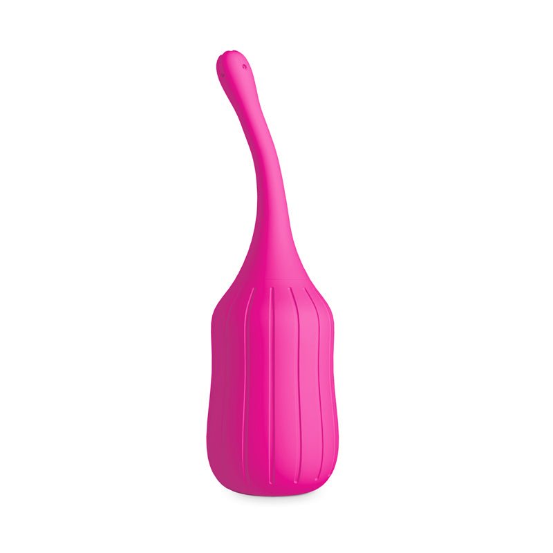 INYA Deluxe Cleanser 2.0 - Pink - Pink Unisex Douche - Silk and Sin