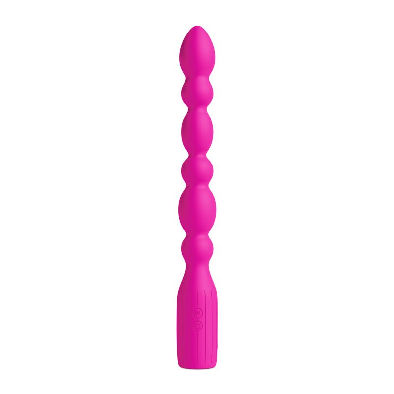 INYA Prime - Pink - Pink 28.8 cm USB Rechargeable Anal Vibrator - Silk and Sin