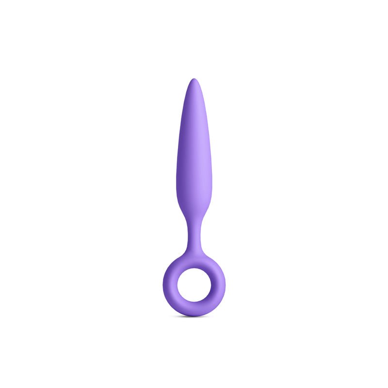 INYA Slide - Purple - Purple 12.7 cm Anal Plug - Silk and Sin