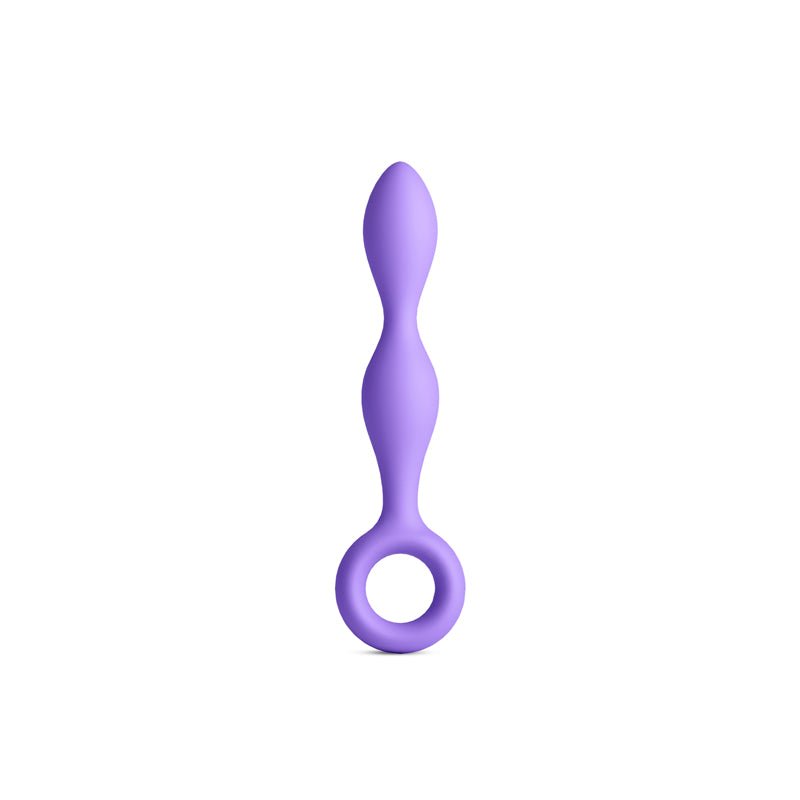INYA Slim - Purple - Purple 12.7 cm Anal Plug - Silk and Sin