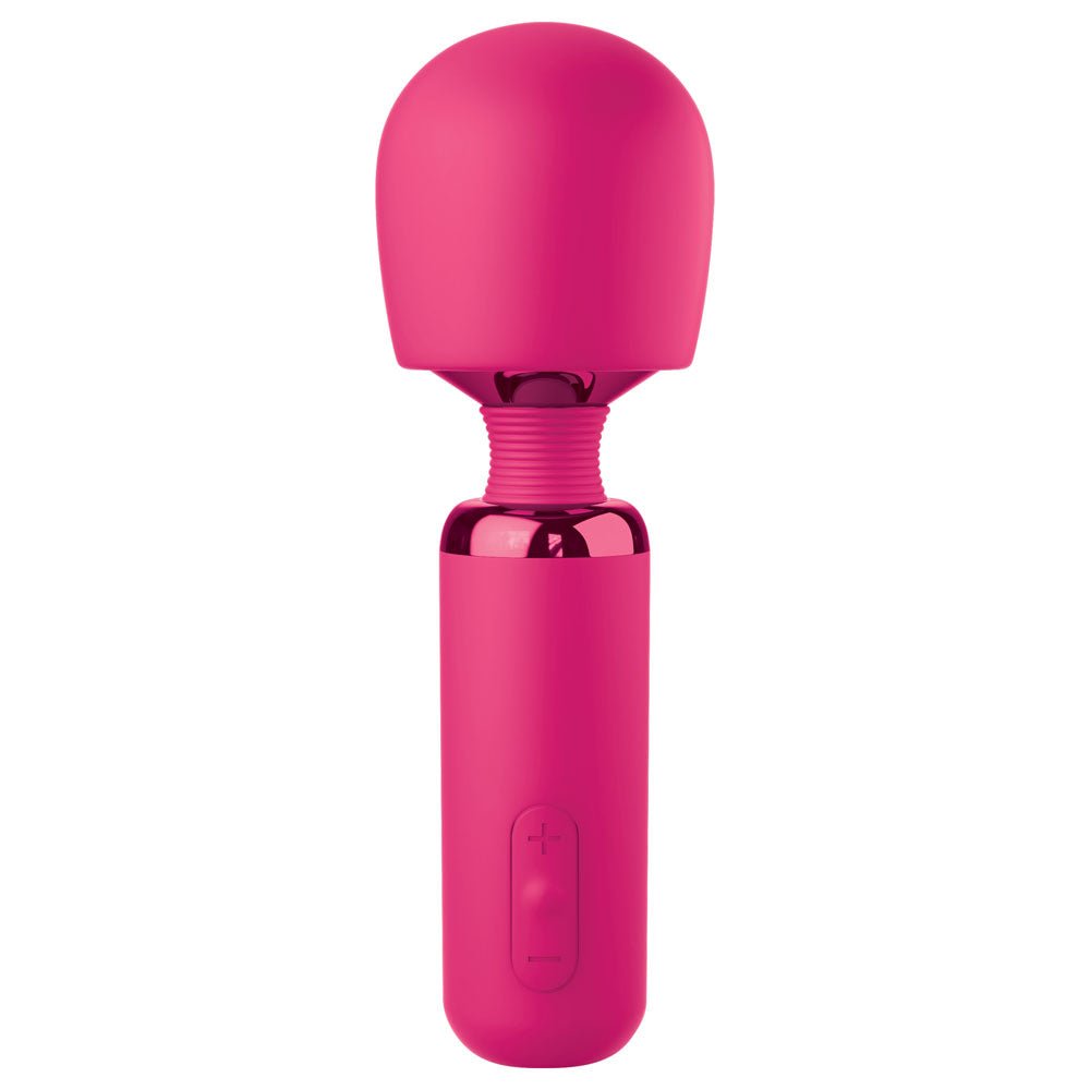 JimmyJane Exona - Pink 18.3 cm USB Rechargeable Massage Wand - Silk and Sin