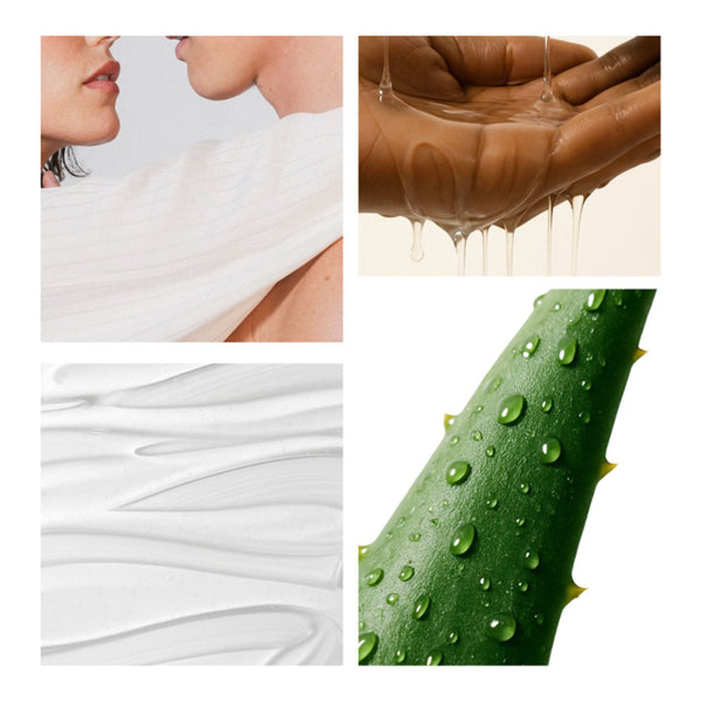 JO Aloe - 120ml - Water Based Lubricant with Aloe - 120 ml Bottle - silkandsin