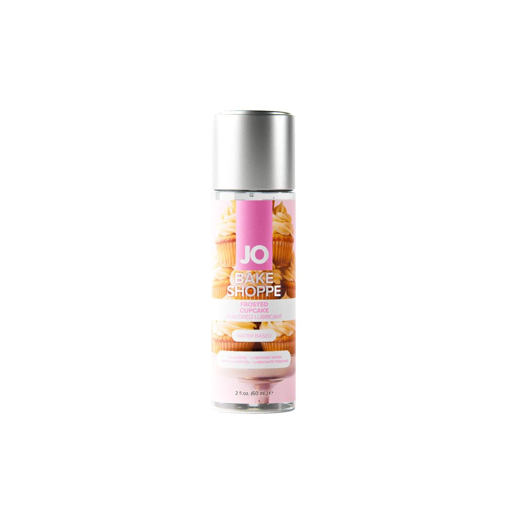 JO Bake Shoppe - Frosted Cupcake - Frosted Cupcake Flavoured Water Based Lubricant - 60 ml Bottle - Silk and Sin