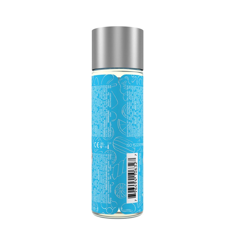 JO Candy Shop Bubblegum Lube - 60 mL - Bubblegum Flavoured Water Based Lubricant - 60 ml Bottle - Silk and Sin