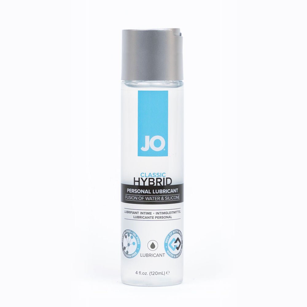 JO Classic Hybrid - Hybrid Lubricant - 120 ml Bottle - Silk and Sin