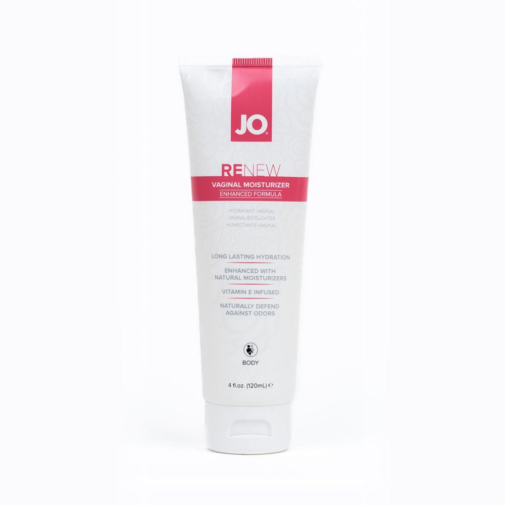 JO Vaginal Moisturiser - 120ml - Vaginal Dryness Moisturiser - 120 ml Tube - silkandsin