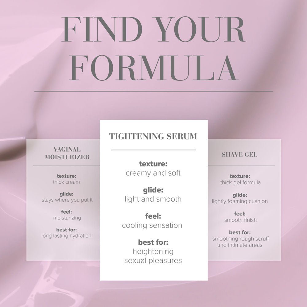 JO Vaginal Tightening Serum - 50ml - Tightening Serum for Women - 50 ml Bottle - silkandsin