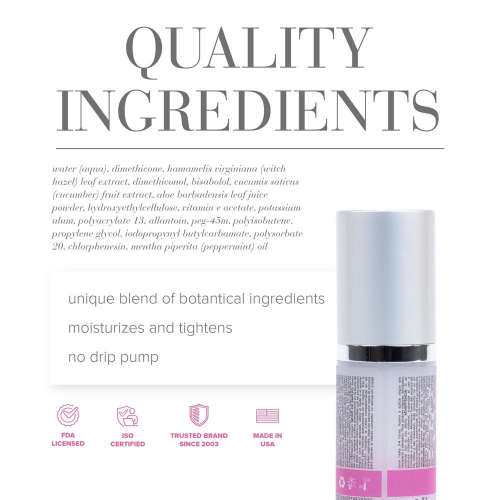 JO Vaginal Tightening Serum - 50ml - Tightening Serum for Women - 50 ml Bottle - silkandsin