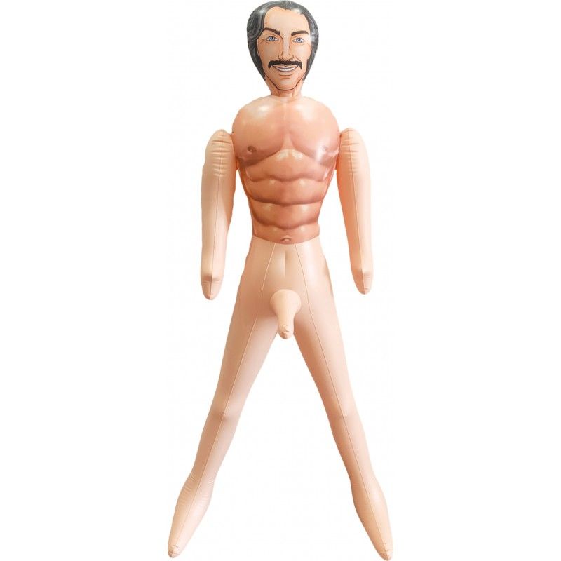 Johnny Wad Inflatable Doll - Silk and Sin