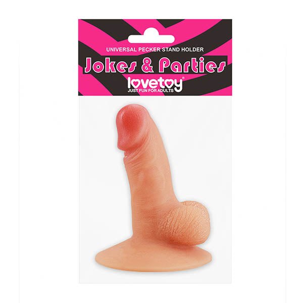 Jokes & Parties Universal Pecker Stand Holder - Novelty Phone Holder - Silk and Sin