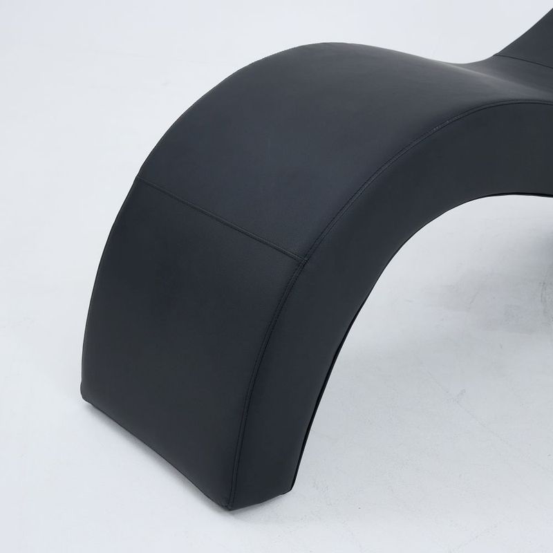 Kama Sutra Halo Arc Love Lounge Black - Silk and Sin