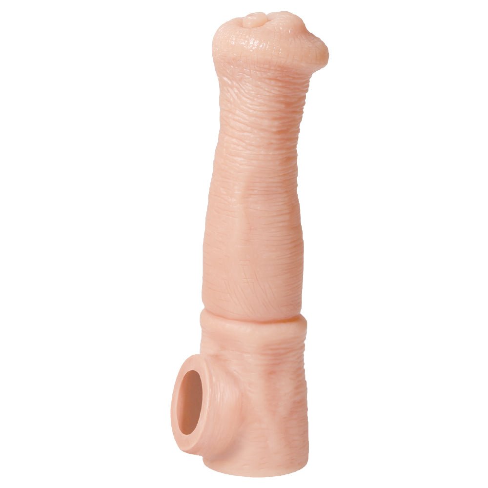 Kokos Cock Sleeve 012 - Flesh Penis Extension Sleeve - Large Size - Silk and Sin