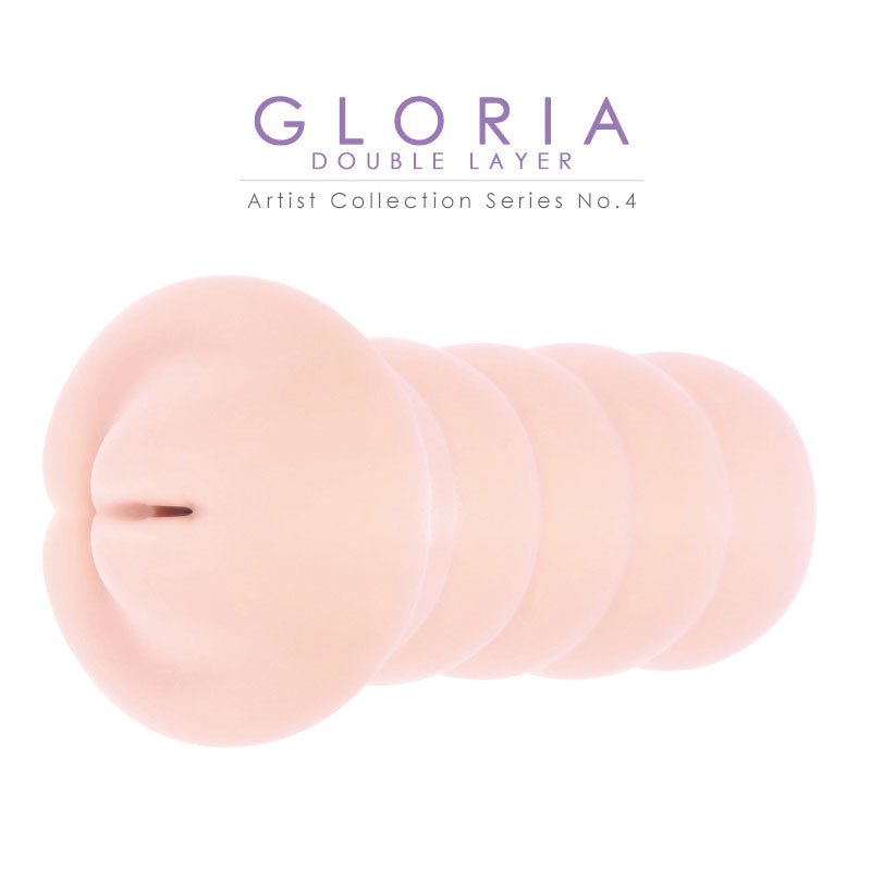 Kokos Gloria - Flesh Dual Layer Vagina Stroker - Silk and Sin