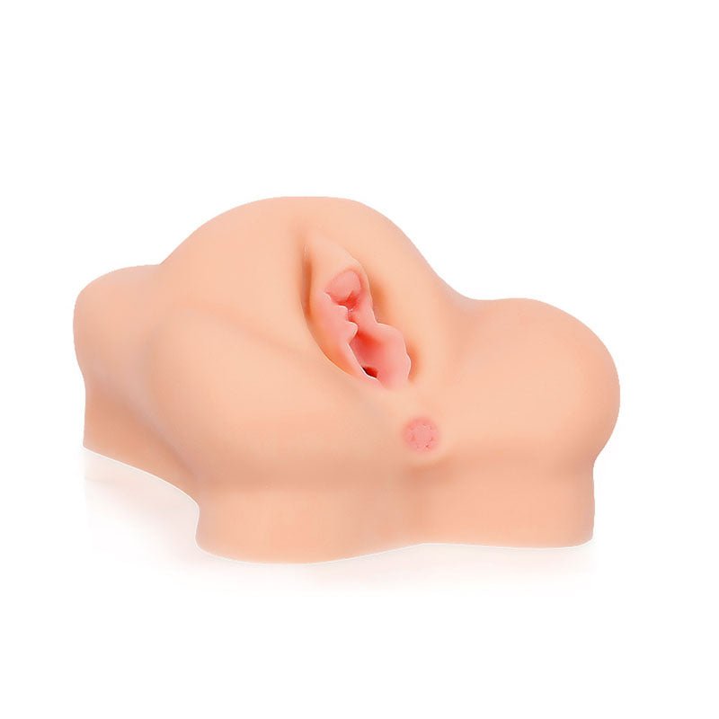 Kokos Mini Adarashi 2 - Flesh Mini Masturbator - Silk and Sin