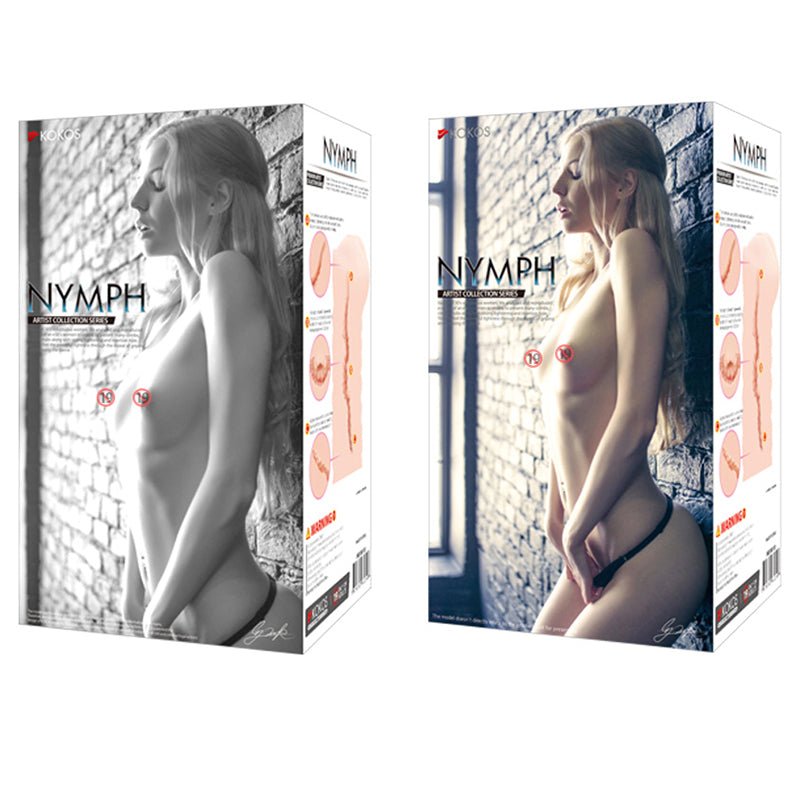 Kokos Three Sisters - Nymph - Flesh Vagina Stroker - Silk and Sin