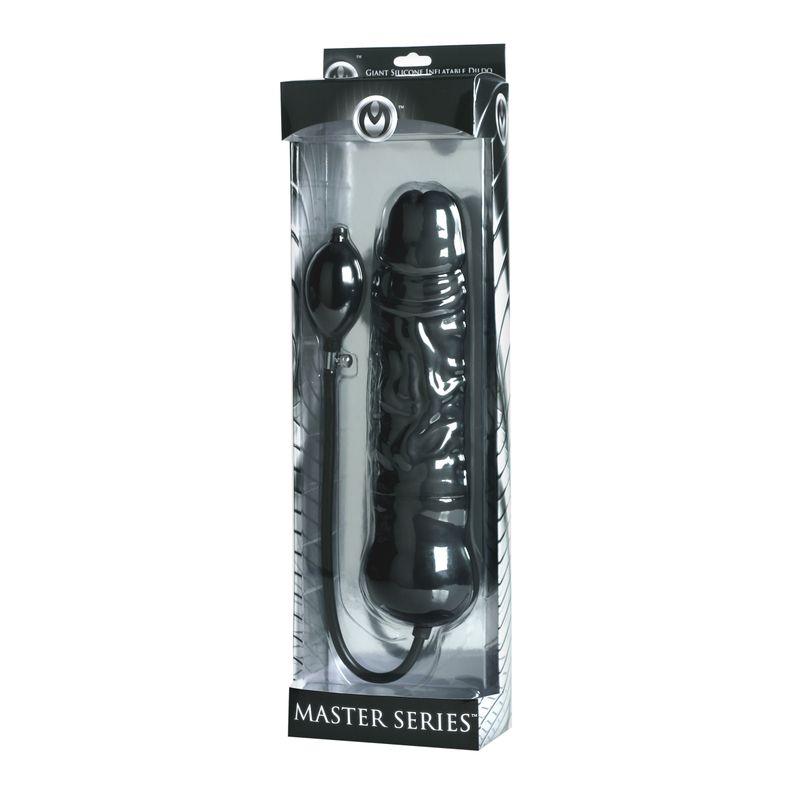 Leviathan Giant Inflatable Dildo with Internal Core - Silk and Sin