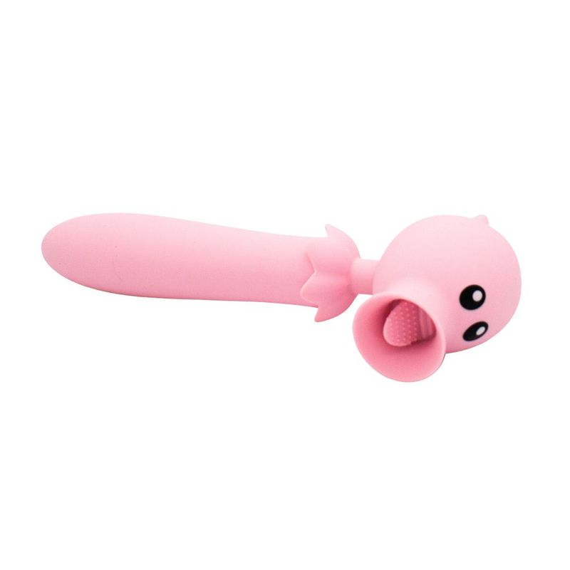 Lick N Stick Clit Flicker G-Spot Vibrator - Silk and Sin