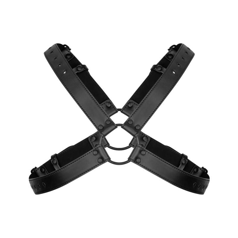 Lionel Bondage Harness Black - Silk and Sin