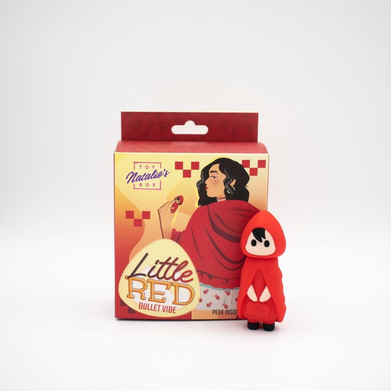 Little Red Bullet Vibrator - Silk and Sin