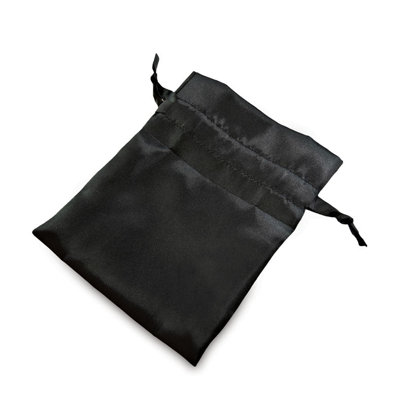 Love Distance MAG - Black Rechargeable Panty Vibrator with App Control - Silk and Sin