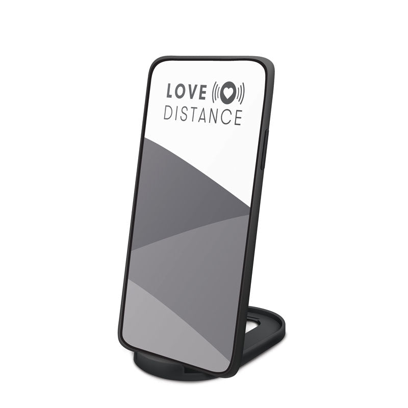 Love Distance MAG - Black Rechargeable Panty Vibrator with App Control - Silk and Sin