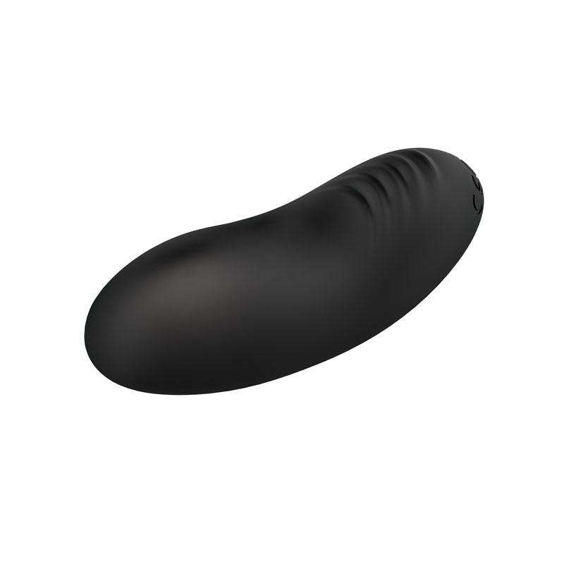 Love Distance MAG - Black Rechargeable Panty Vibrator with App Control - Silk and Sin