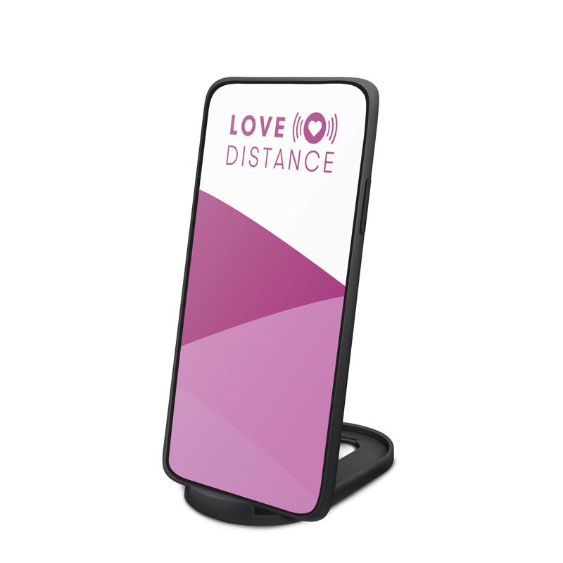 Love Distance REACH - Rose Rechargeable Strap-On Stimulator with App Control - Silk and Sin