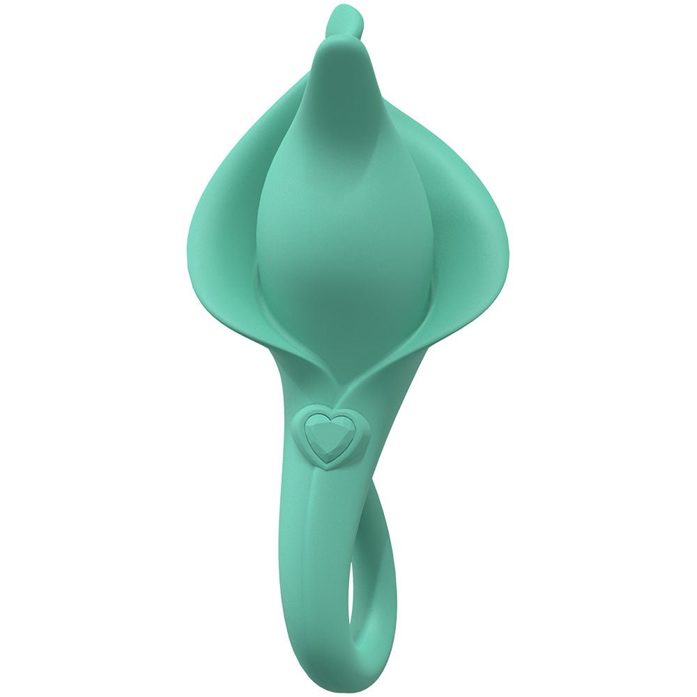LOVELINE Lily - Green - Green USB Rechargeable Stimulator - Silk and Sin