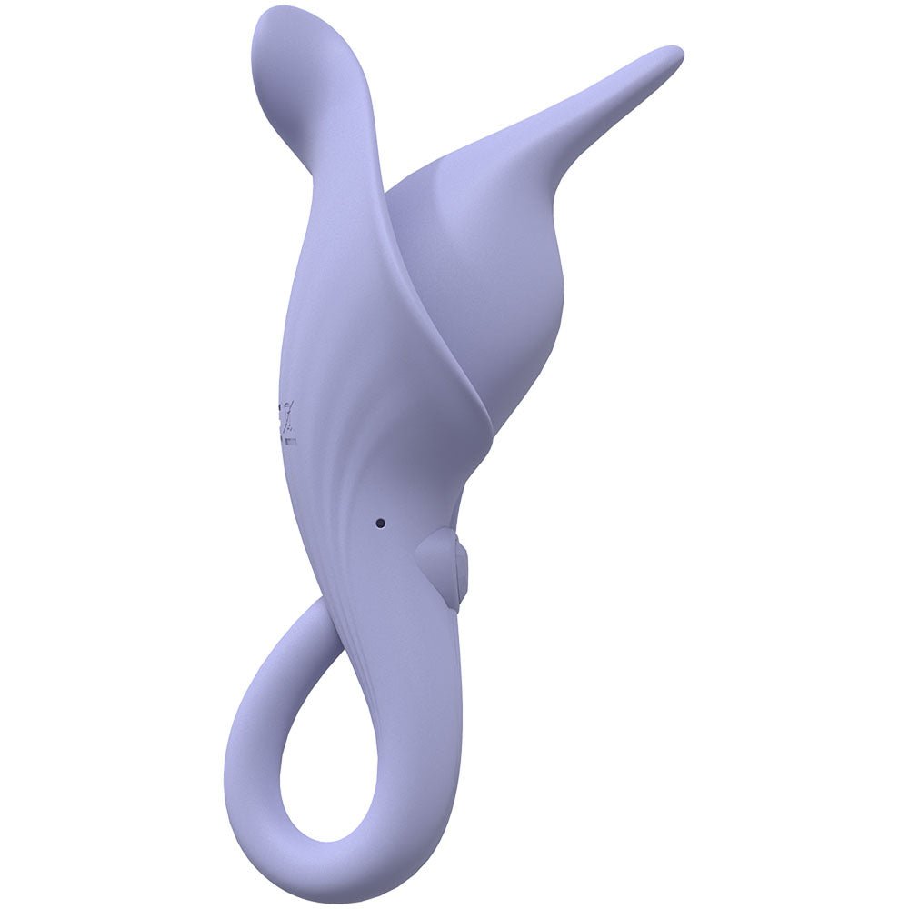 LOVELINE Lily - Lavender - Lavender USB Rechargeable Stimulator - Silk and Sin