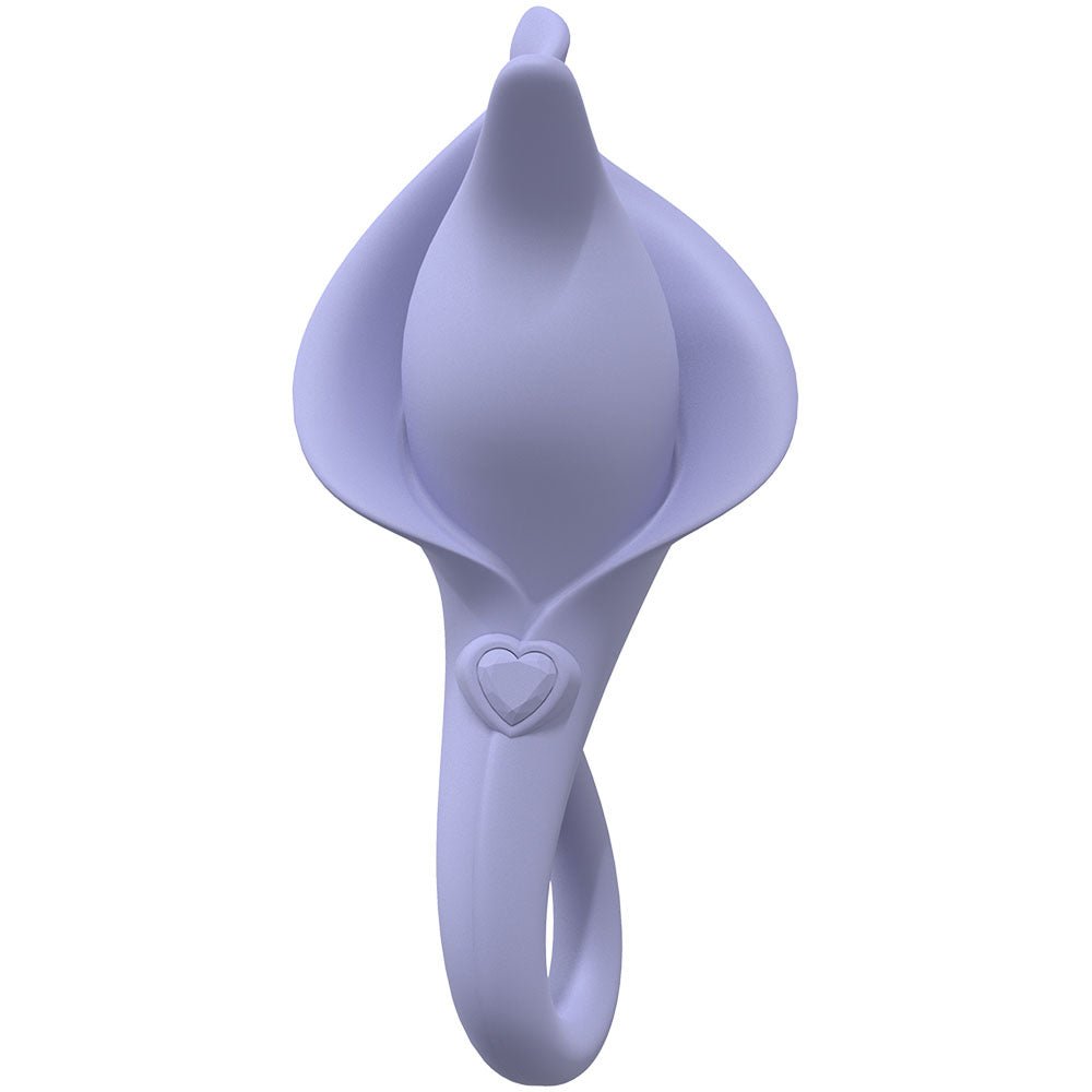 LOVELINE Lily - Lavender - Lavender USB Rechargeable Stimulator - Silk and Sin
