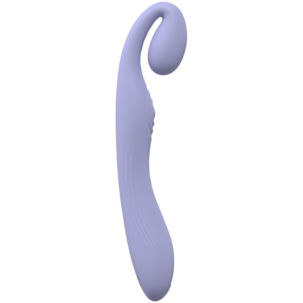 LOVELINE Obsession - Lavender - Lavender 18.4 cm USB Rechargeable Vibrator - Silk and Sin