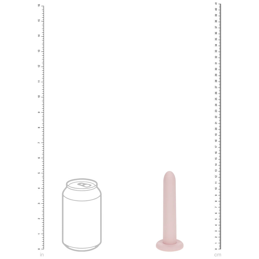 LOVELINE PelviFit Expanding Vaginal Dilator - Coloured Vaginal Dilators - Set of 6 Sizes - Silk and Sin