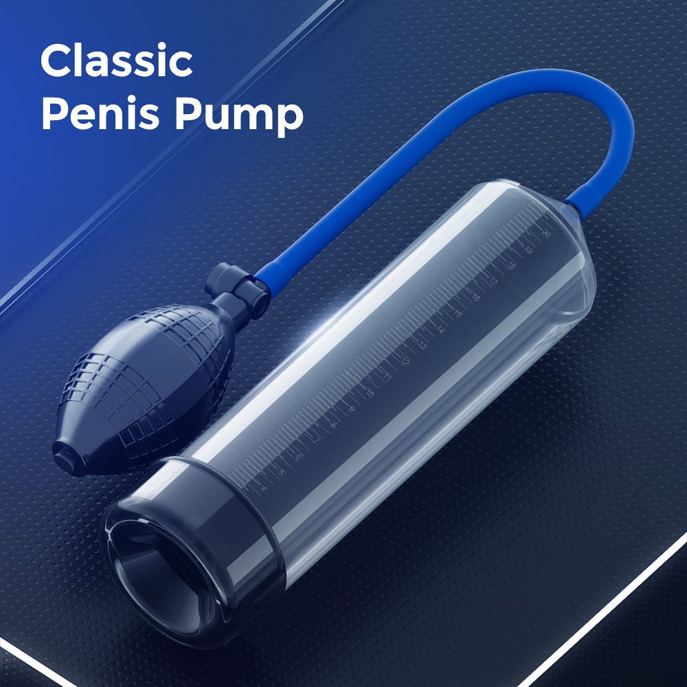 LuvPump AeroUp Beginners Penis Pump - Clear Penis Pump - silkandsin
