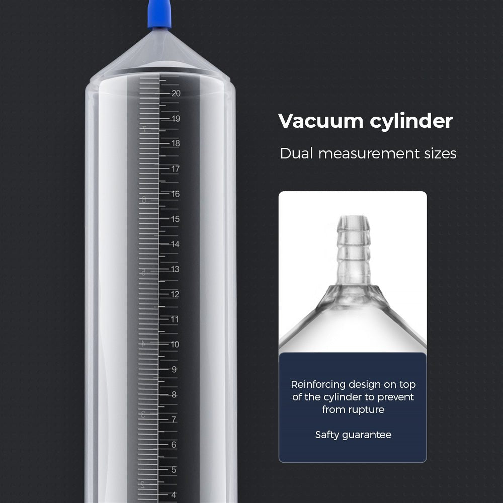 LuvPump AeroUp Beginners Penis Pump - Clear Penis Pump - silkandsin