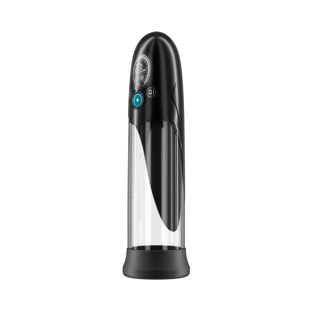 LuvPump Bathfun Pro - USB Rechargeable Waterproof Smart Automatic Penis Pump - silkandsin