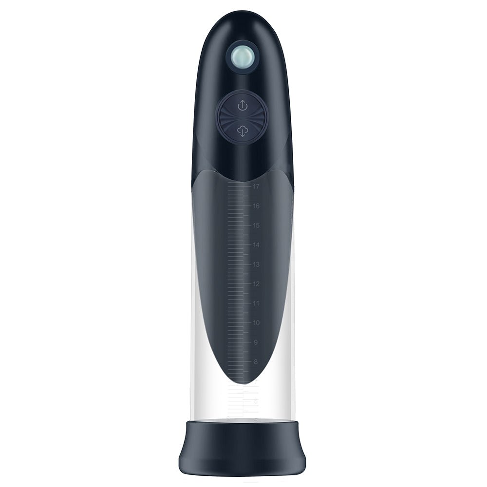 LuvPump BathFun - USB Rechargeable Waterproof Automatic Penis Pump - silkandsin