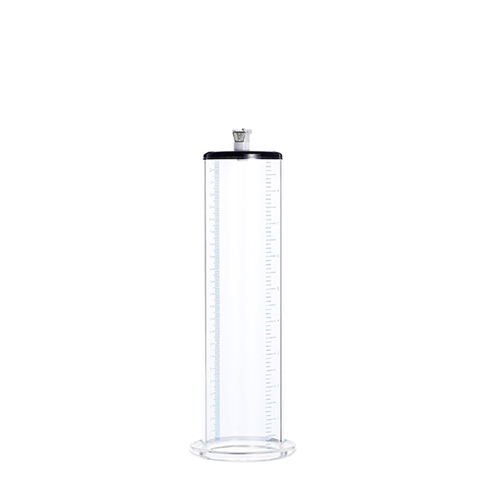 LuvPump ClassiMax XL Professional Power Pump - Clear Extra Large Penis Pump - silkandsin