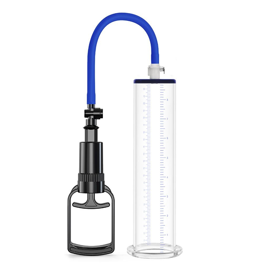 LuvPump ClassiMax XL Professional Power Pump - Clear Extra Large Penis Pump - silkandsin