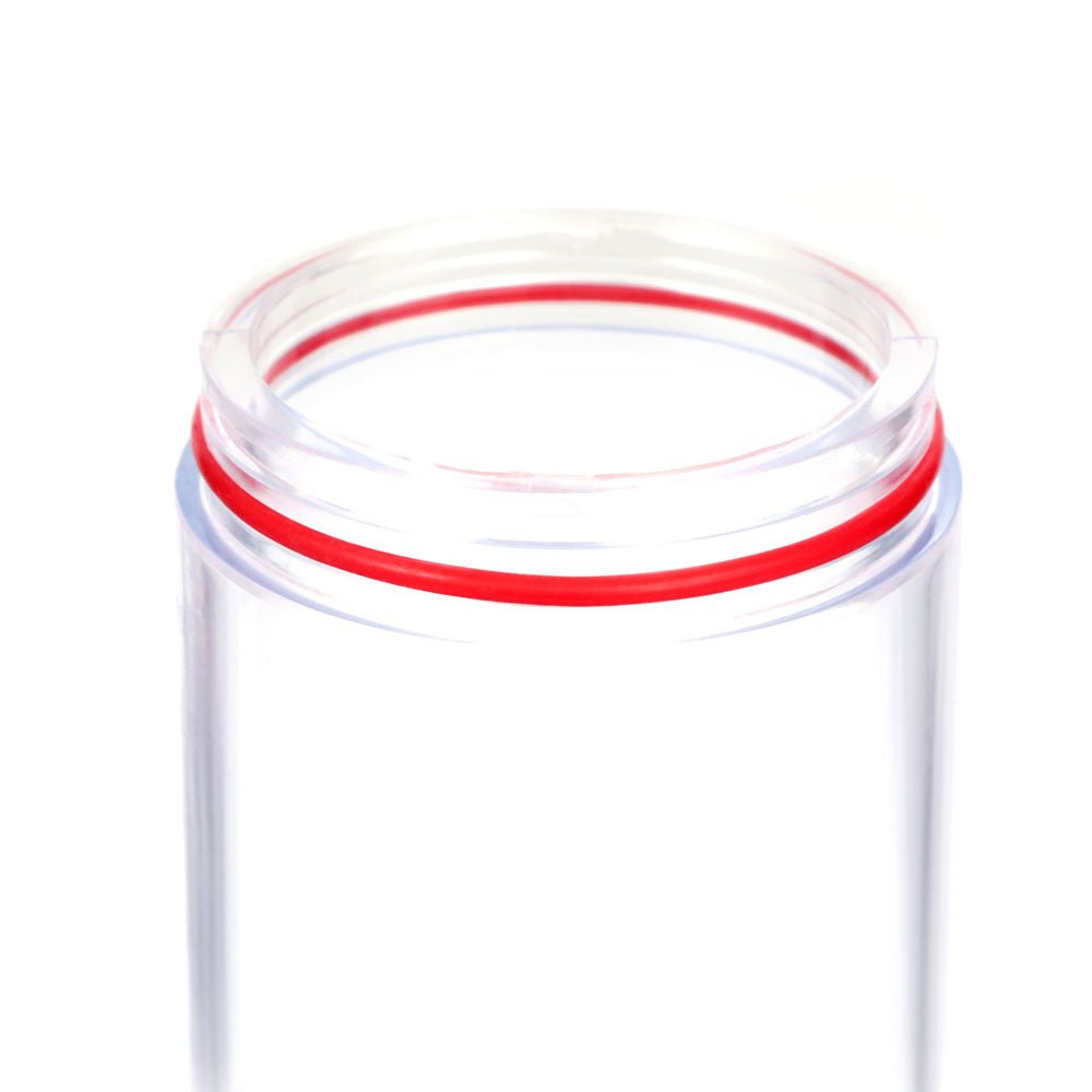 LuvPump ClassiXtra Advanced Power Pump - Clear Penis Pump with Pressure Gauge - silkandsin