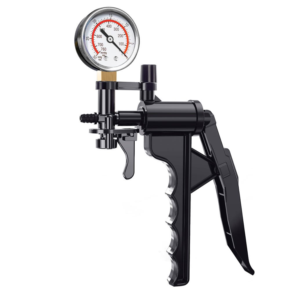 LuvPump Rosebud Pump - Manual Anal Pump - silkandsin