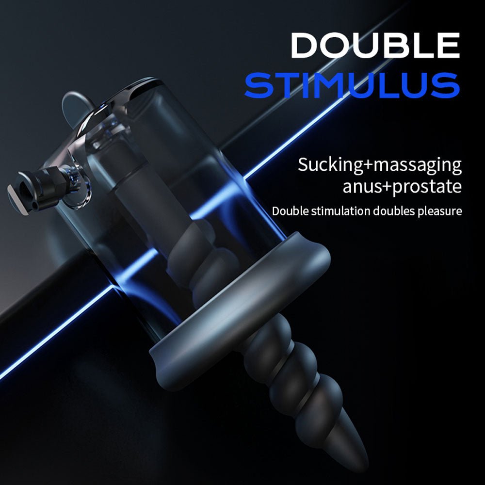 LuvPump Rosebud Pump - Manual Anal Pump - silkandsin