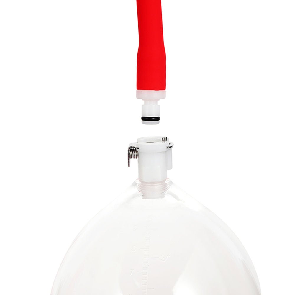 LuvPump Vagina Enhancement System - Clear/Red Vagina Pump - silkandsin