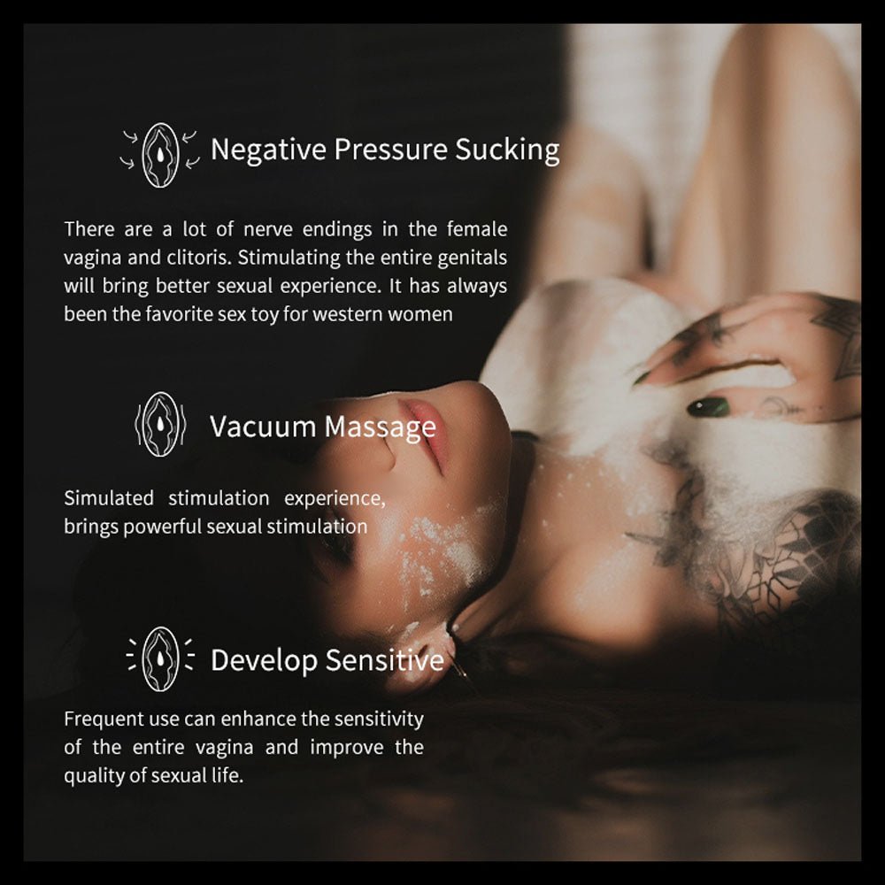 LuvPump Vagina Enhancement System - Clear/Red Vagina Pump - silkandsin
