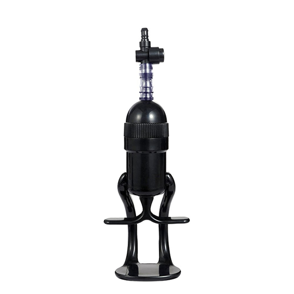 LuvPump Vagina Enhancement System - Clear/Red Vagina Pump - silkandsin