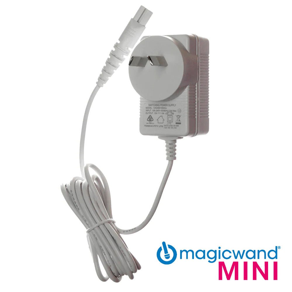 Magic Wand Mini - Power Charger - Replacement Power Charger for Magic Wand Mini - Silk and Sin